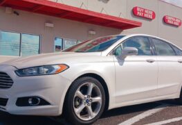 2015 Ford Fusion