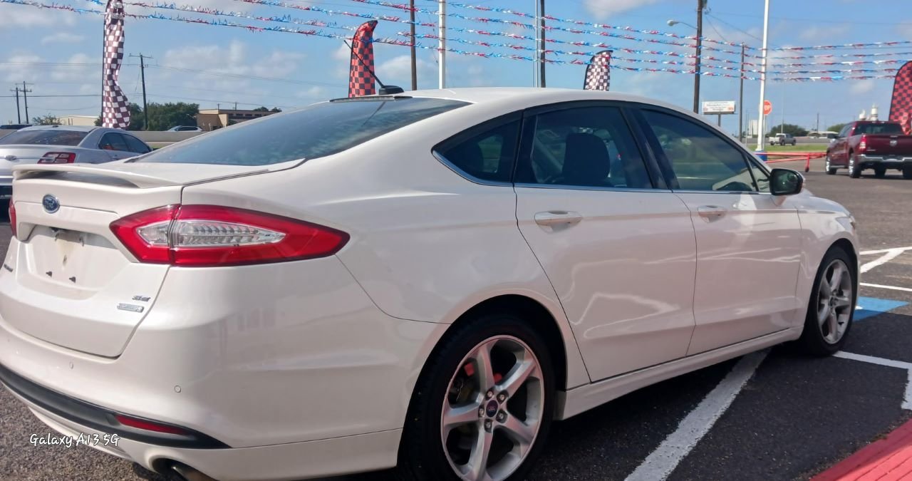 2015 Ford Fusion