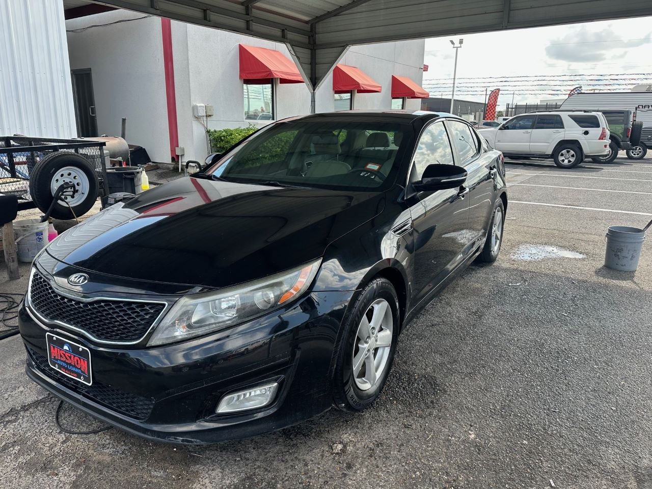 2015 Kia Optima