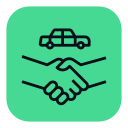 trade light box icon